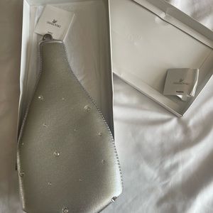 Swarovski wine holder/ sleeve/ bag